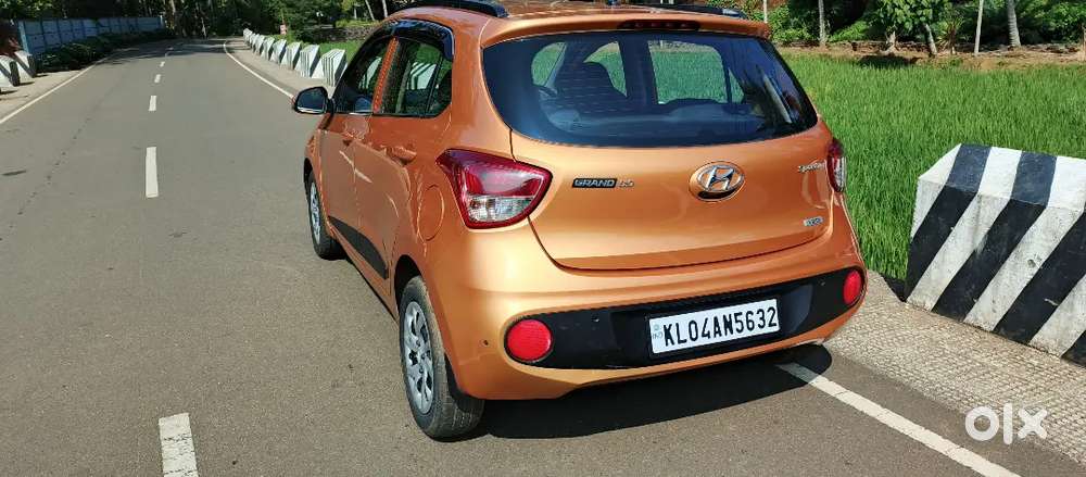 Hyundai Grand I10 Sportz 2017 Diesel