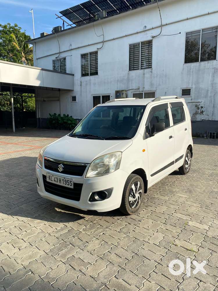 Maruti Suzuki Wagon R Lxi Bs Iv, 2015, Petrol