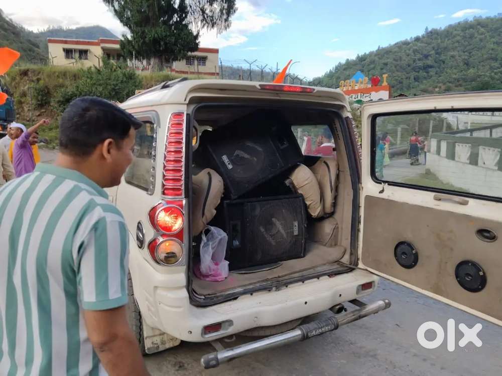 Mahindra Scorpio In Good Condition With Zero Maitanance
