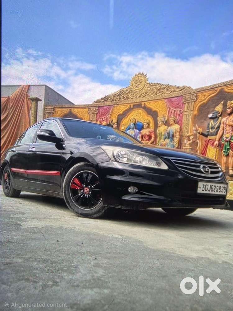 Honda Accord 2011 Model Year