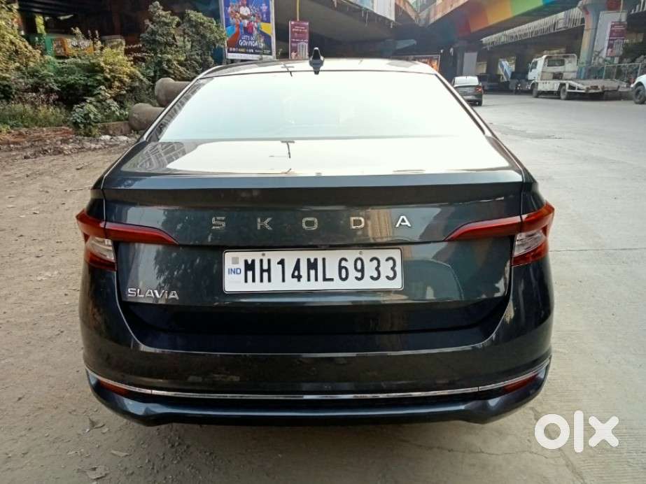 Skoda Slavia Facelift, 2025, Petrol