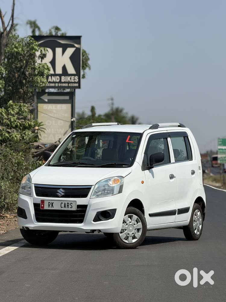 Maruti Suzuki Wagon R Lxi Cng Optional, 2017, Cng & Hybrids