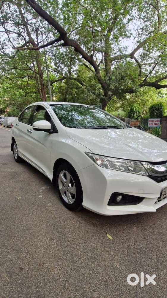 Honda City Vx Petrol Cvt, 2015, Petrol