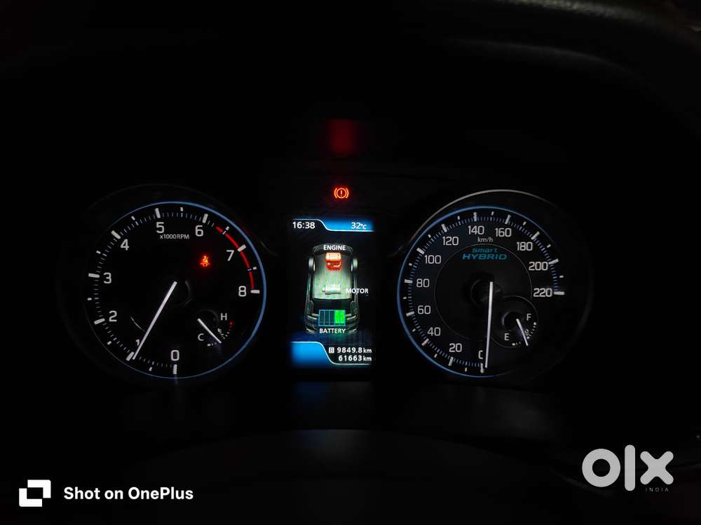 Maruti Suzuki Ertiga Zxi Plus Shvs, 2022, Petrol