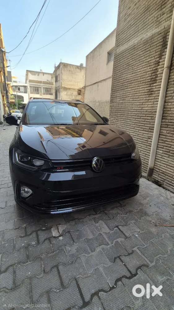 Vw Virtus Gt Plus Sports All Black With Electric Seat 1.5 Dsg