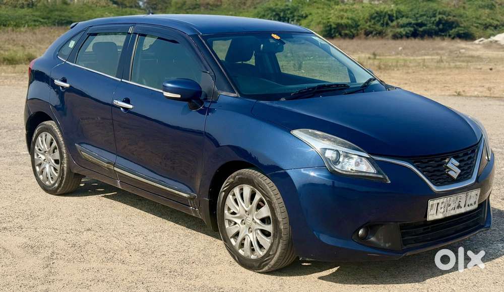 Maruti Suzuki Baleno 1.2 Alpha, 2017, Petrol