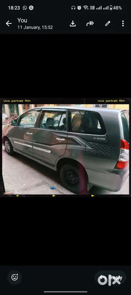 Toyota Innova 2012 Diesel 170000 Km Driven