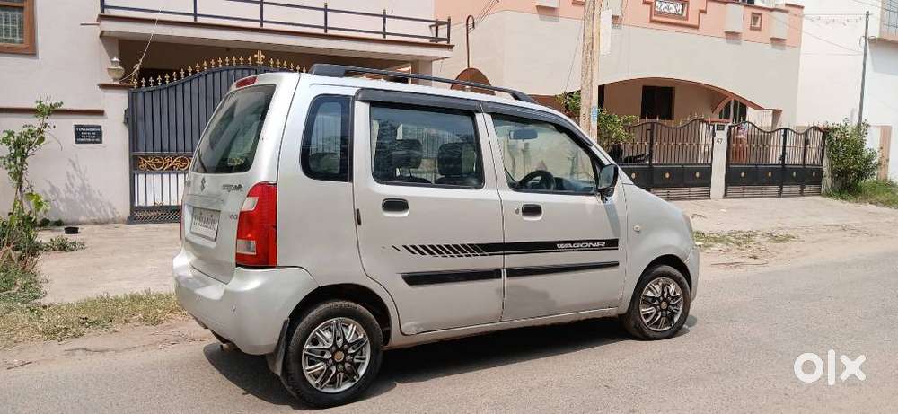 Maruti Suzuki Wagon R Vxi, 2007, Petrol