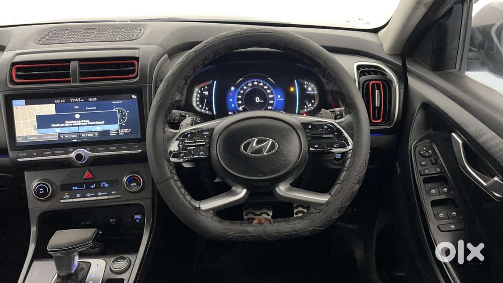 Hyundai Creta 1.4 Sx (o) Turbo Petrol Dct, 2022, Petrol