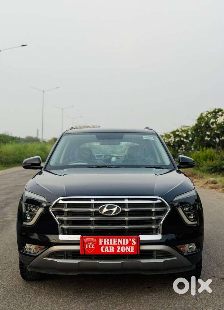 Hyundai Creta 1.6 Sx Petrol, 2021, Petrol