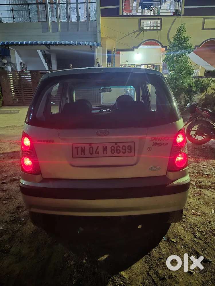 2nd Owner 2004 Hyundai Santro