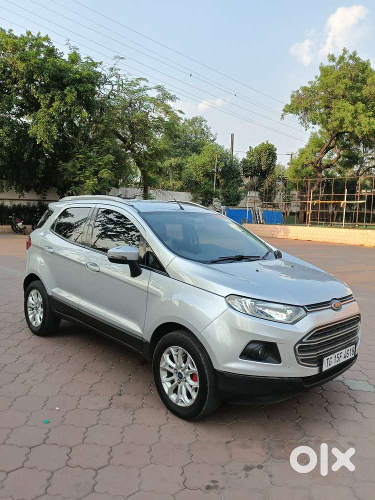 Ford Ecosport 1.5 Diesel Titanium Plus, 2017, Diesel