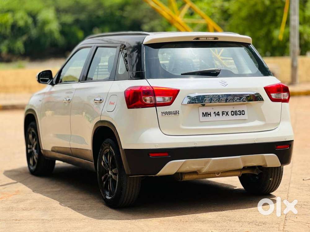 Maruti Suzuki Brezza Zdi Plus, 2016, Diesel