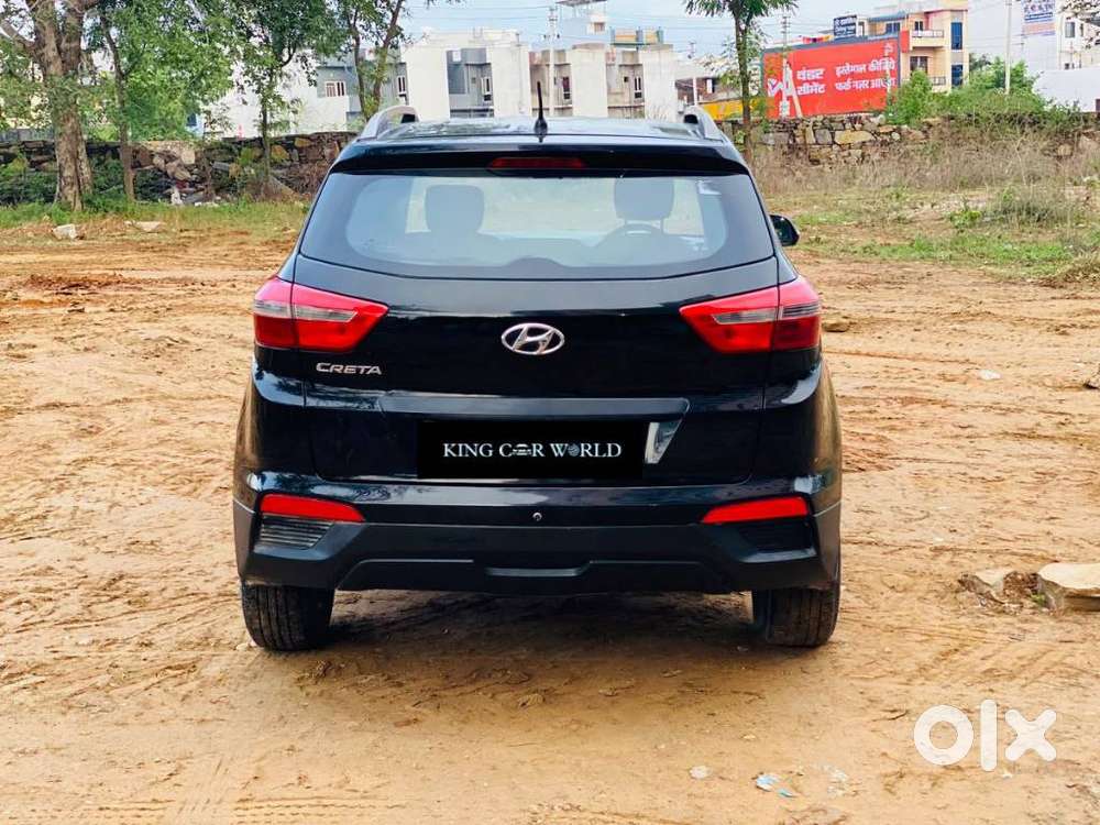 Hyundai Creta 1.6 Ex Petrol, 2016, Petrol