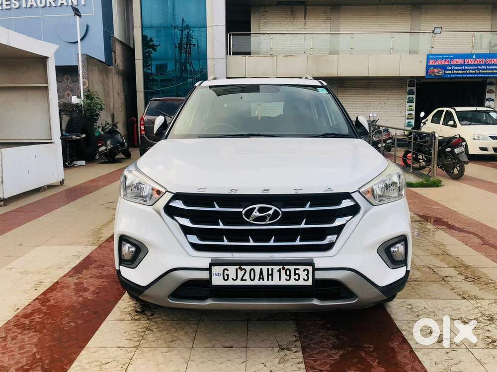 Hyundai Creta 1.6 E Plus, 2018, Petrol