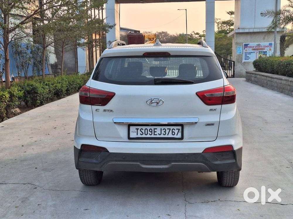Hyundai Creta 1.6 Sx Automatic, 2015, Diesel