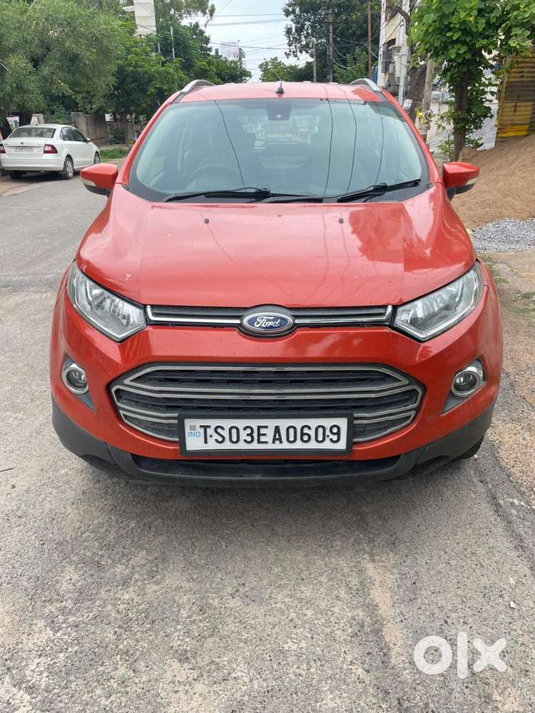 Ford Ecosport 1.5 Dv5 Mt Titanium, 2014, Diesel