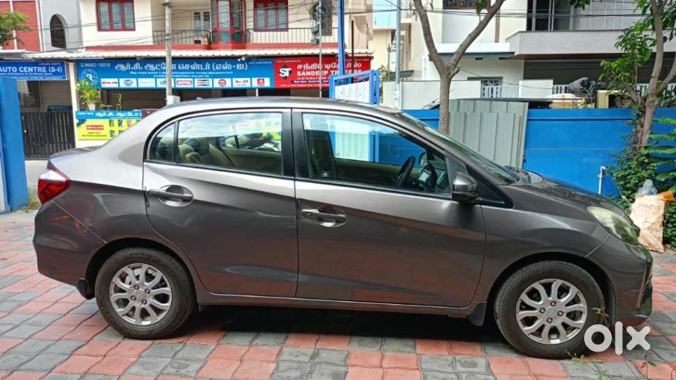 Honda Amaze Vx I-vtech, 2016, Petrol