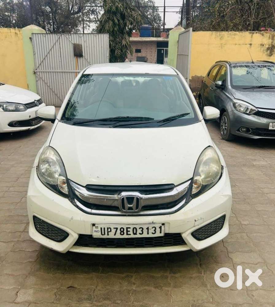 Honda Amaze Vx I-vtec, 2017, Cng & Hybrids