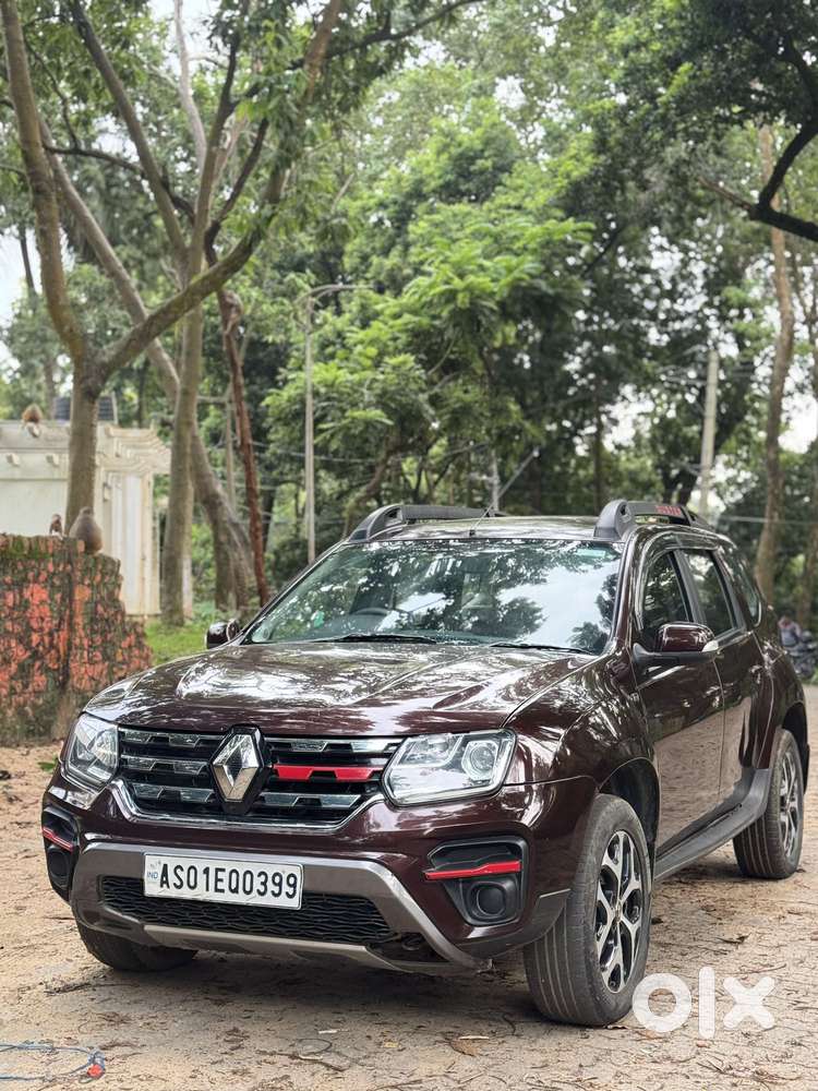 Renault Duster 1.3 Rxs Turbo Cvt Petrol, 2021, Petrol