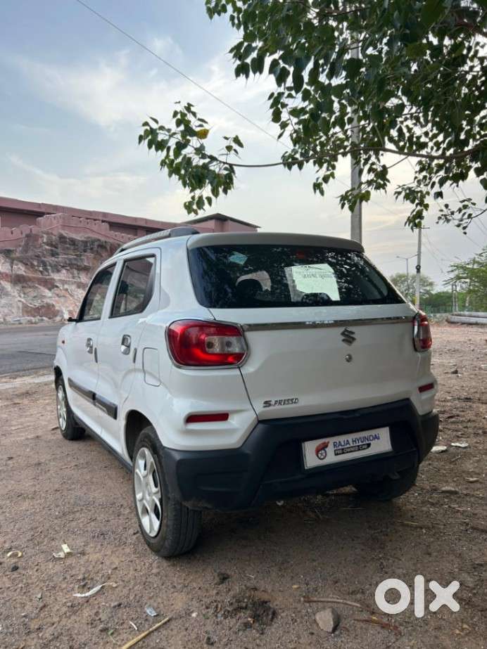 Maruti Suzuki S-presso, 2020, Petrol