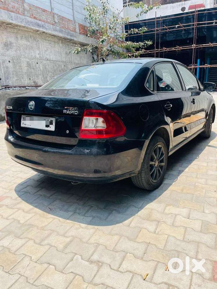 Skoda Rapid 2015 Diesel Well Maintained