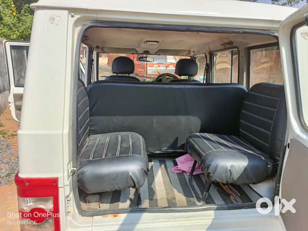 Mahindra Bolero 2012