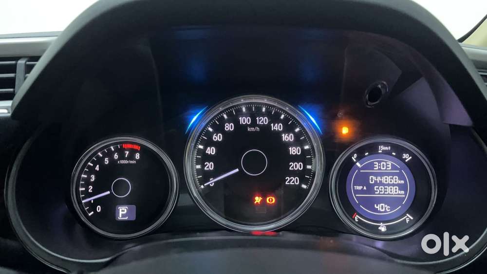 Honda City 1.5 Zx Cvt I-vtec, 2019, Petrol
