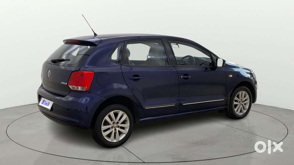 Volkswagen Polo 2009-2013 Highline Breeze, 2013, Petrol