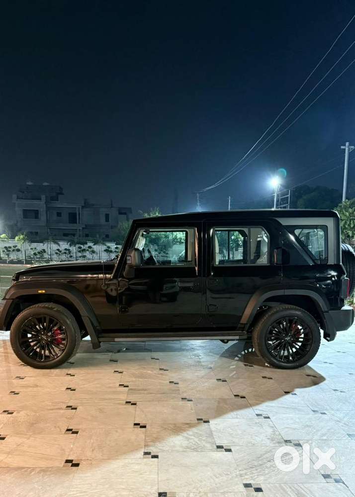 Mahindra Thar Roxx 2024 Diesel Well Maintained