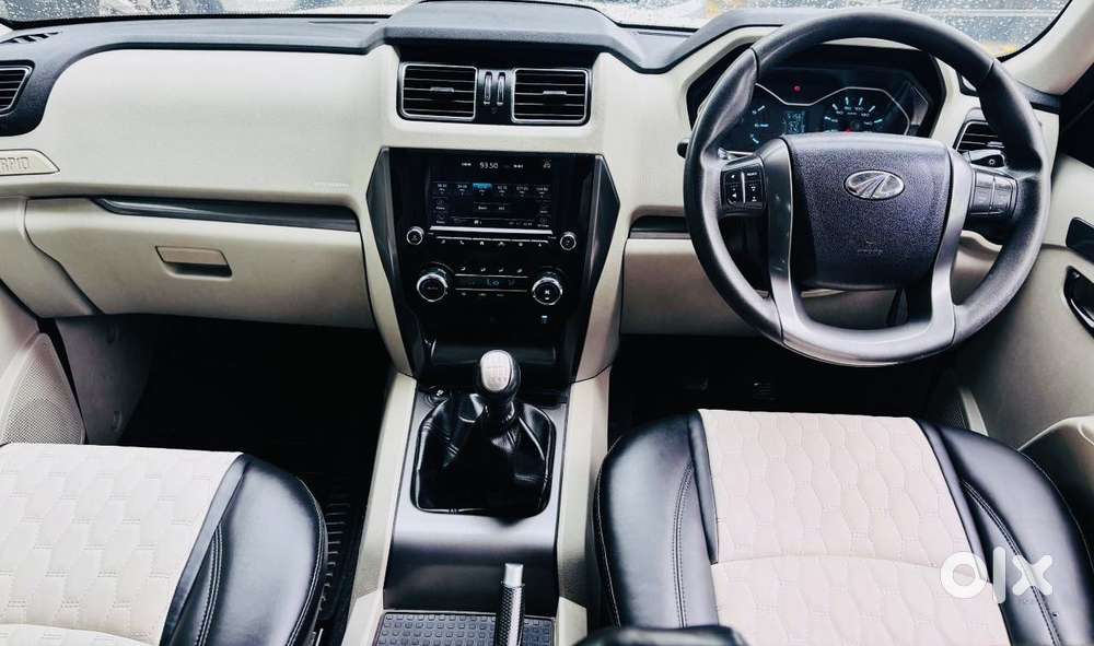 Mahindra Scorpio Facelift, 2019, Diesel