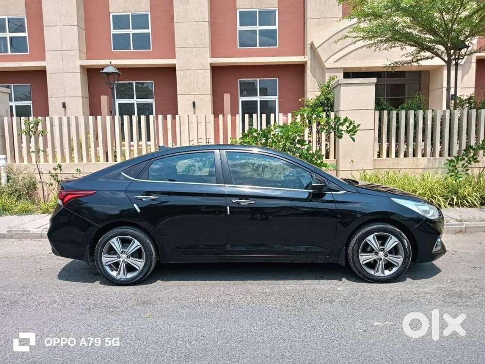 Hyundai Verna 1.6 Sx (o) Vtvt, 2018, Petrol