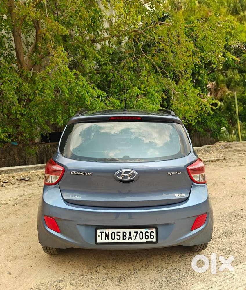 Hyundai Grand I10 Sportz 1.2 Kappa Vtvt, 2015, Petrol