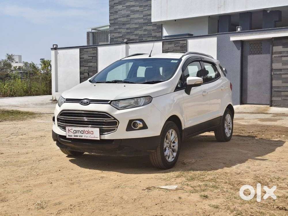 Ford Ecosport 1.0 Ecoboost Titanium Plus Be, 2017, Diesel