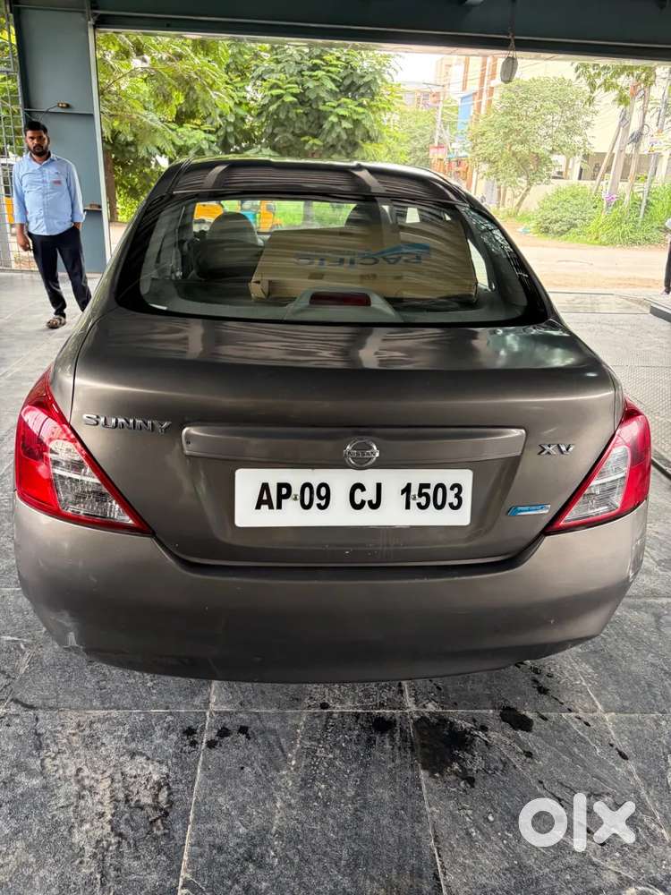 Nissan Sunny Xl P, 2012, Petrol