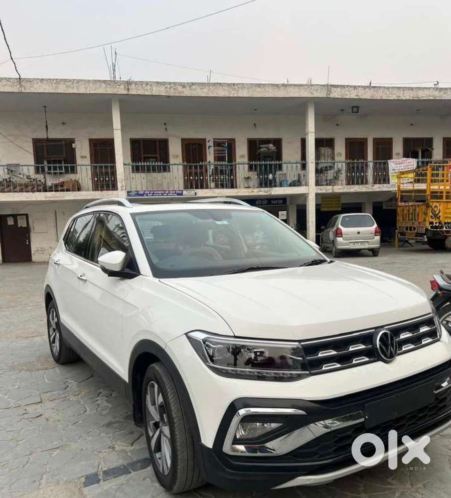 Volkswagen Taigun Petrol Manual 2023 - Pb Punjab Vip Paid Registration