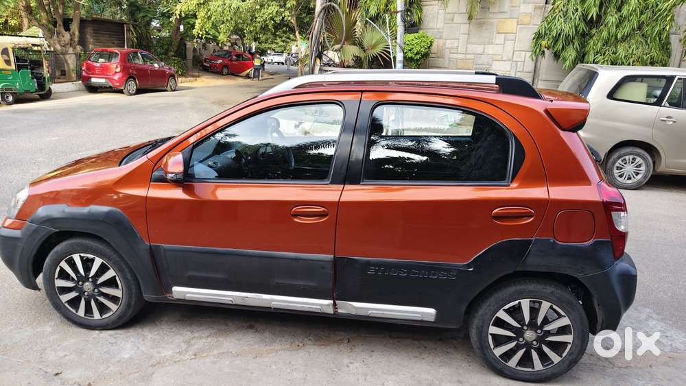 Toyota Etios Cross 1.4l Gd, 2014, Diesel