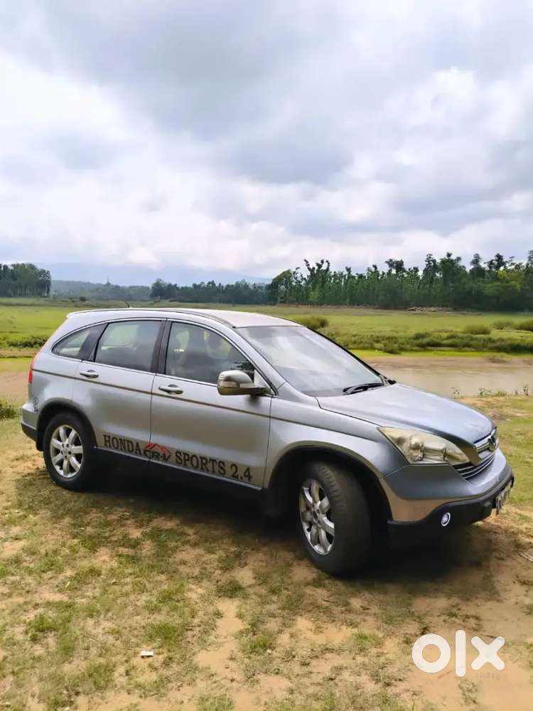 Honda Cr-v 2007 Petrol Manual