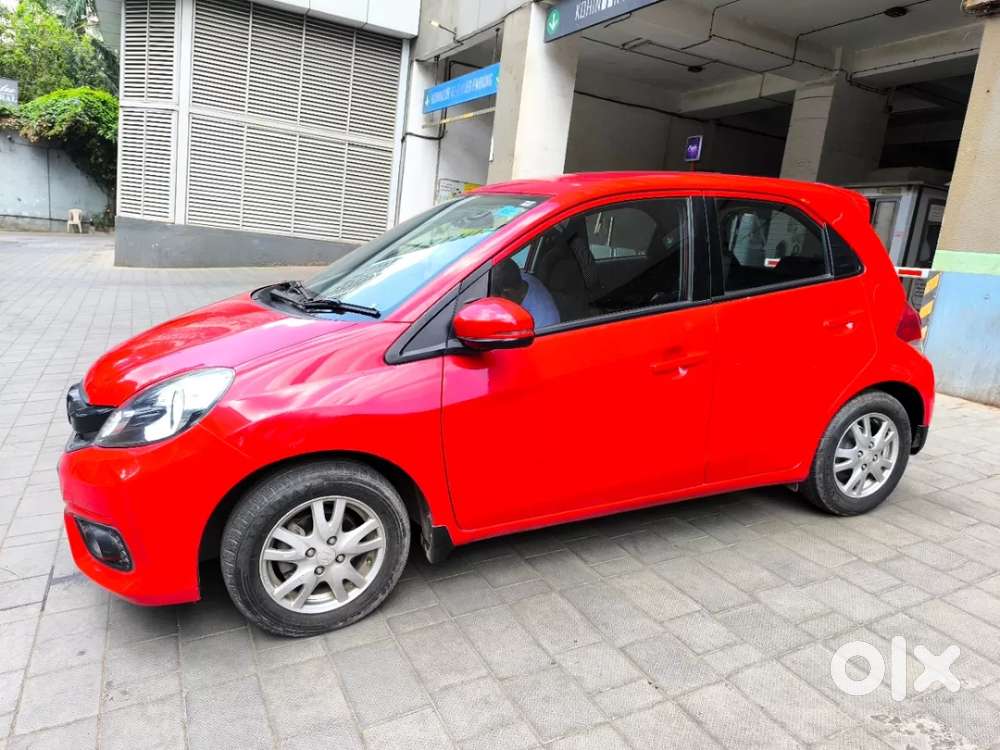 Honda Brio Vx Mt, 2017, Petrol