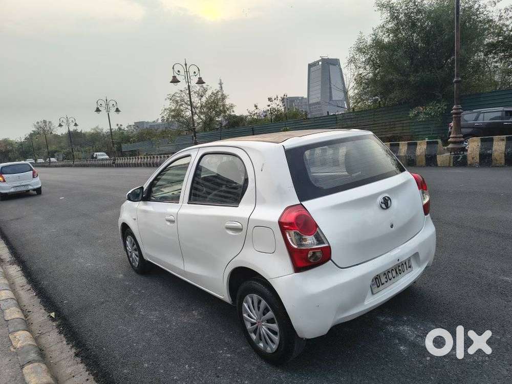 Toyota Etios G Exclusive, 2016, Petrol