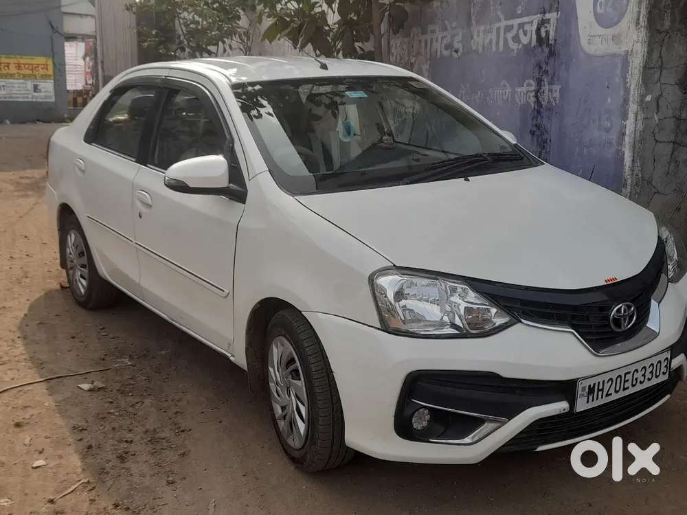 Toyota Etios 2017 Diesel 208000 Km Driven