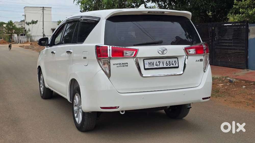 Toyota Innova Crysta 2.4 G Mt 7 Str, 2019, Diesel