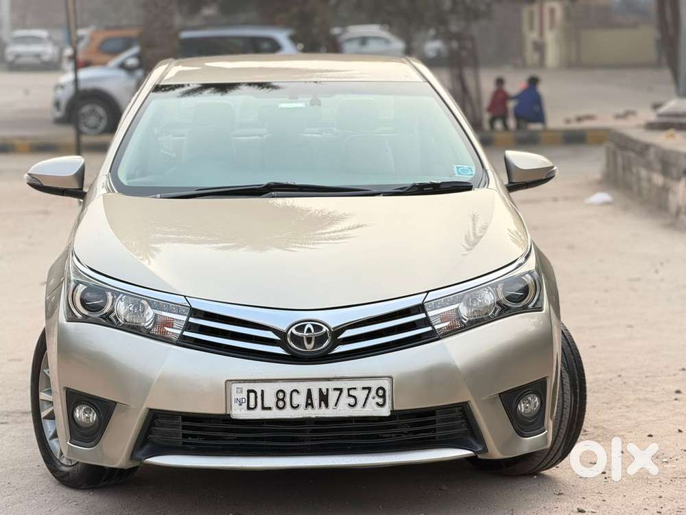 Toyota Corolla Altis 1.8 Vl, 2016, Petrol