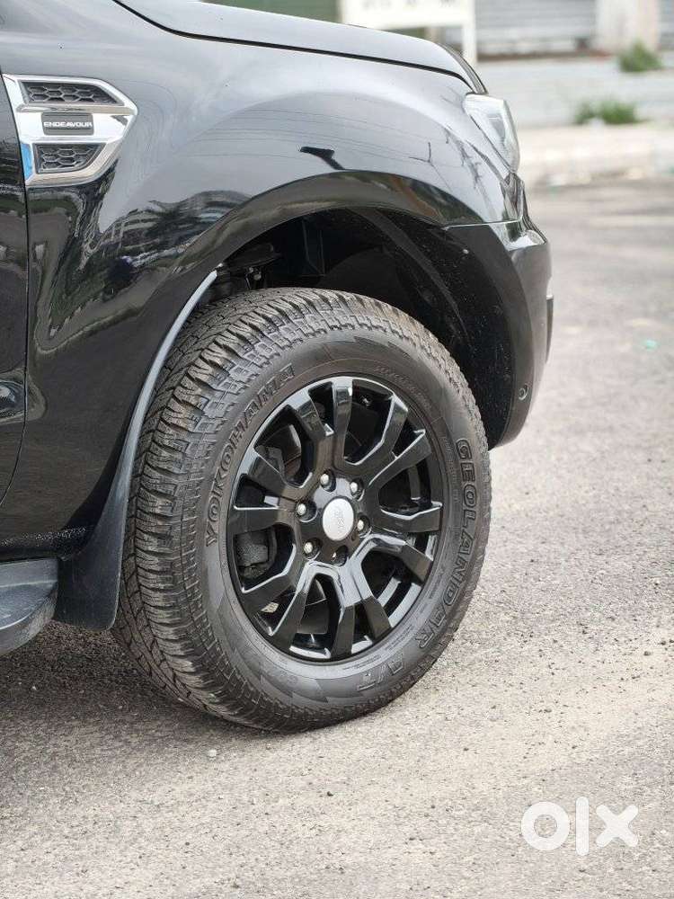 Ford Endeavour Titanium 4x2, 2021, Diesel