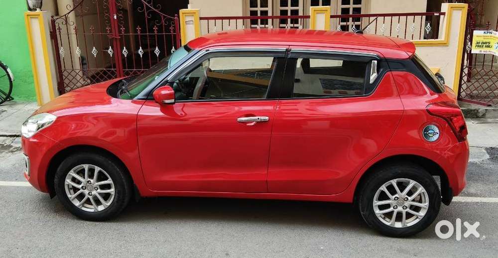 Maruti Suzuki Swift Vvt Zxi, 2021, Petrol