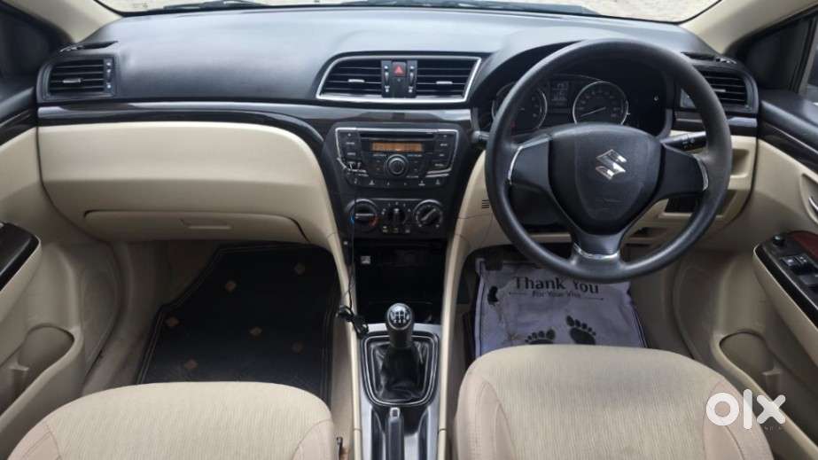 Maruti Suzuki Ciaz S, 2017, Petrol