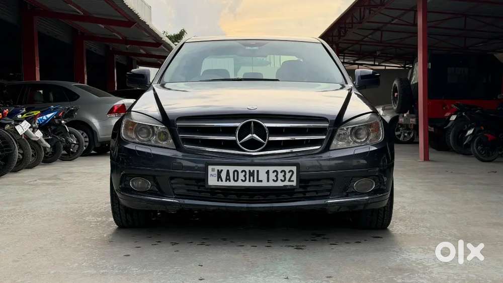 Mercedes-benz C-class 2009 Automatic Diesel
