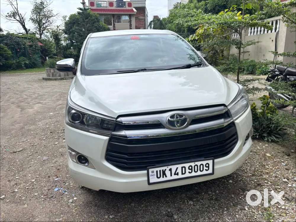 Toyota Innova Crysta 2017 Diesel Manual