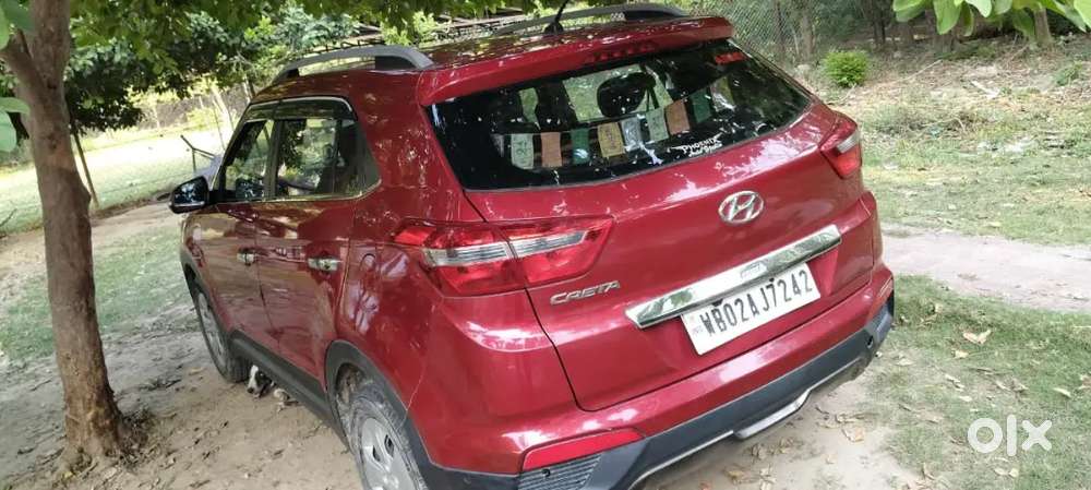 Hyundai Creta Petrol 2016 Manual