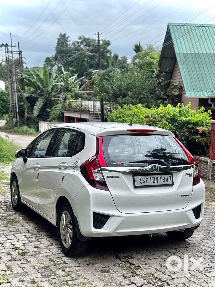 Honda Jazz 1.2 Vx I-vtec At, 2016, Petrol